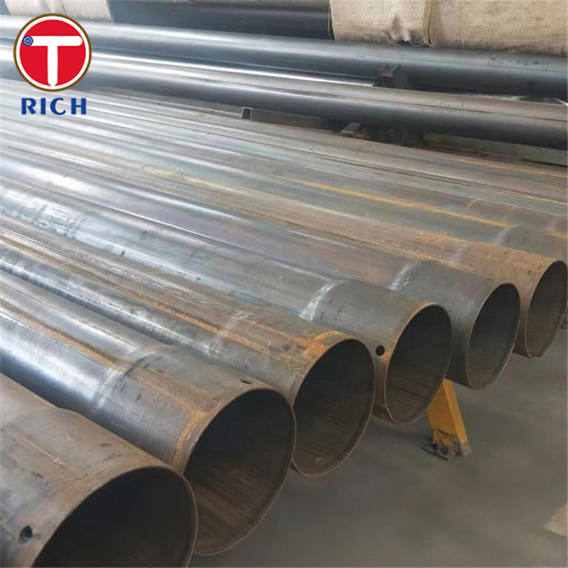 BS6323-2 HFW2 Saldırılmış Çelik Tüpler Genel Mühendislik Amaçlı Sıcak Bitmiş Saldırılmış Çelik Tüpler