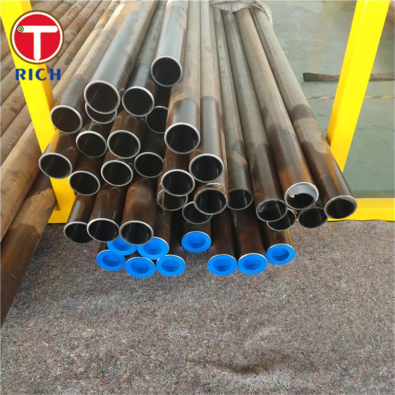 GB/T 3077 38CrMoAl Sıcak Dolaştırılmış Dikişsiz Çelik Borular Bina Yapısı İçin Alaşımlı Çelik Borular