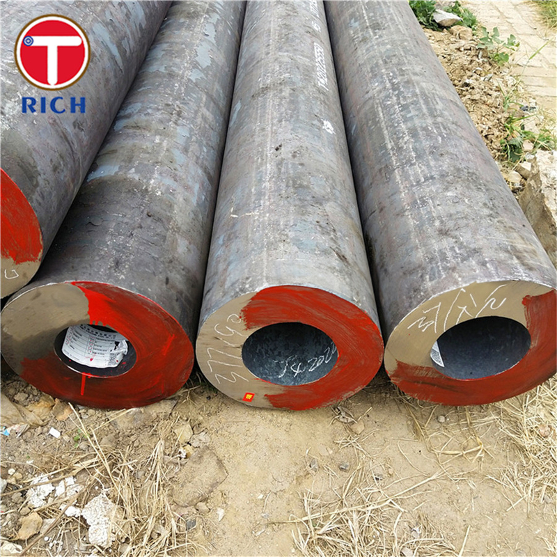GB/T 3077 38CrMoAl Sıcak Dolaştırılmış Dikişsiz Çelik Borular Bina Yapısı İçin Alaşımlı Çelik Borular