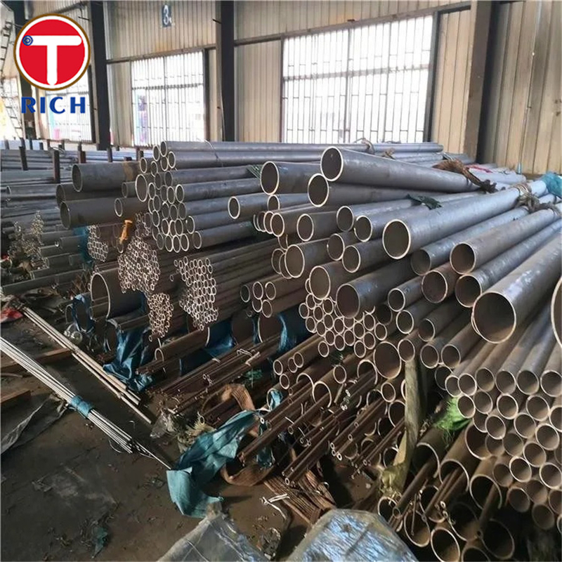 ASTM A358 304 paslanmaz çelik boru Yüksek sıcaklık hizmetleri için elektrikli füzyon kaynaklı paslanmaz çelik boru