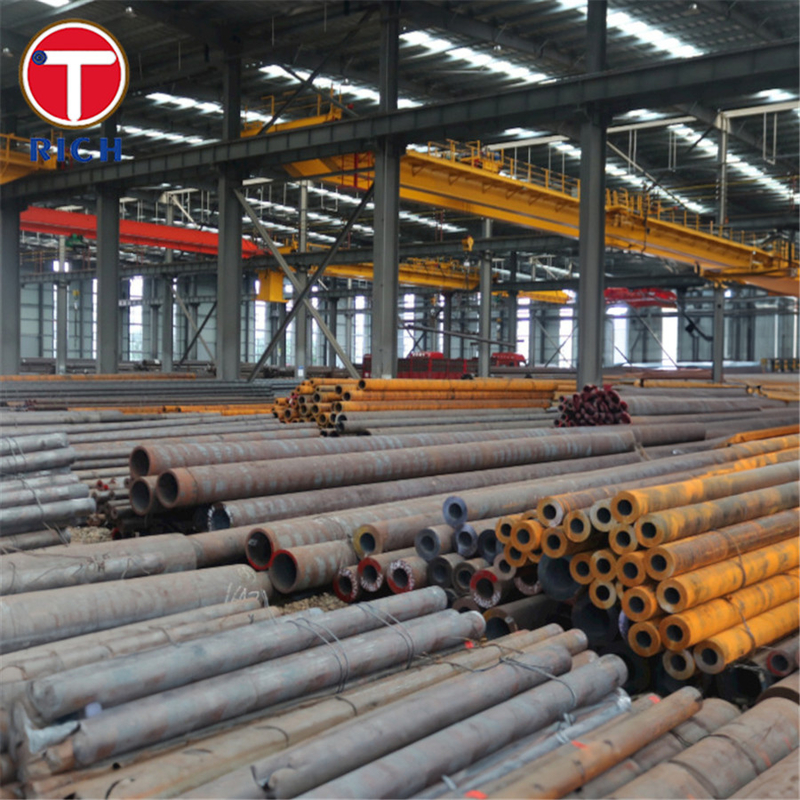 ASTM A369 FPA Yüksek Sıcaklık Hizmetleri İçin Kalıplı Bored Karbon Alaşımlı Çelik Boru