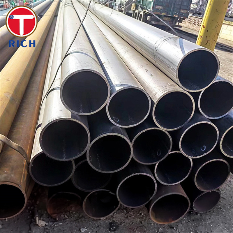 EN 10217-3 P275NL1 Kaynatılmış Çelik Tüpler Alloy Fine Grain Steel Tubes For Pressure Purposes