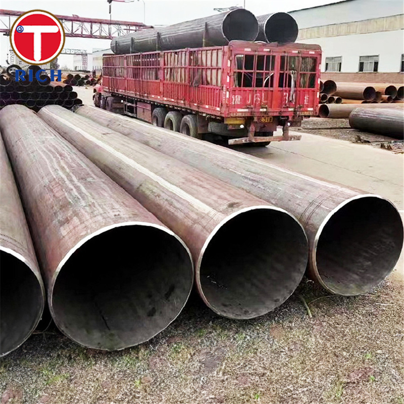 EN 10217-3 P275NL1 Kaynatılmış Çelik Tüpler Alloy Fine Grain Steel Tubes For Pressure Purposes