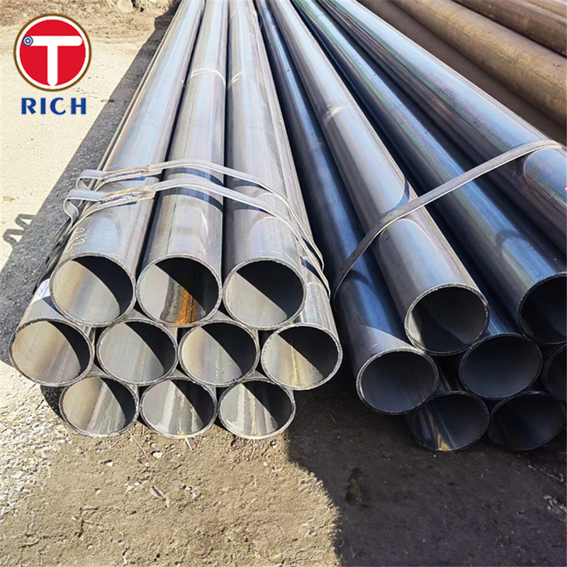 EN 10217-3 P275NL1 Kaynatılmış Çelik Tüpler Alloy Fine Grain Steel Tubes For Pressure Purposes