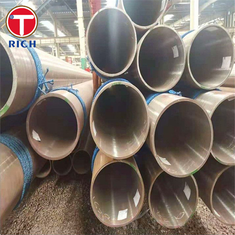 EN 10216-3 P275NL1 Dikişsiz Çelik Tüpler Basınç İçin Alloy Fine Grain Çelik Tüpler