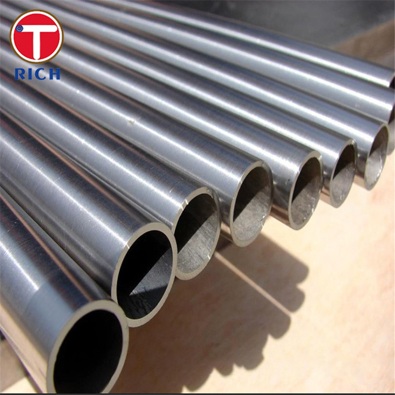 ASTM B338 Gr.1 Isı Değiştiricisi Tüpler Kondansörler ve Isı Değiştiriciler için Dikişsiz Titanyum Alaşım Tüpler