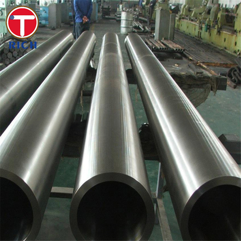 ASTM B338 Gr.1 Isı Değiştiricisi Tüpler Kondansörler ve Isı Değiştiriciler için Dikişsiz Titanyum Alaşım Tüpler