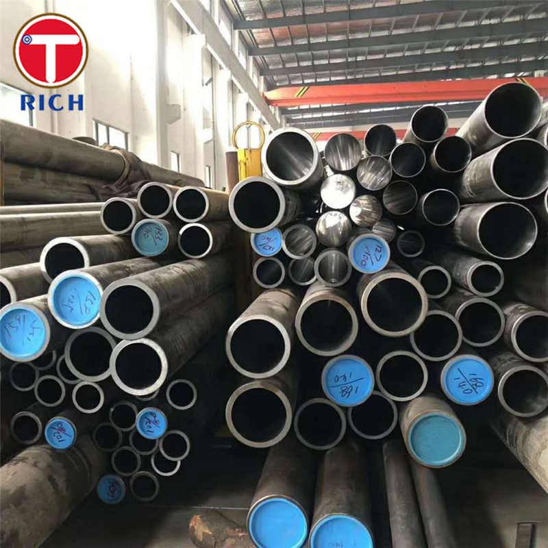 ASTM A485 Sınıf 1 Dikişsiz Çelik Tüp Yüksek Sertleşme Eşitliği Sıkışıklık Önleyici Çelik Tüp Otomatik