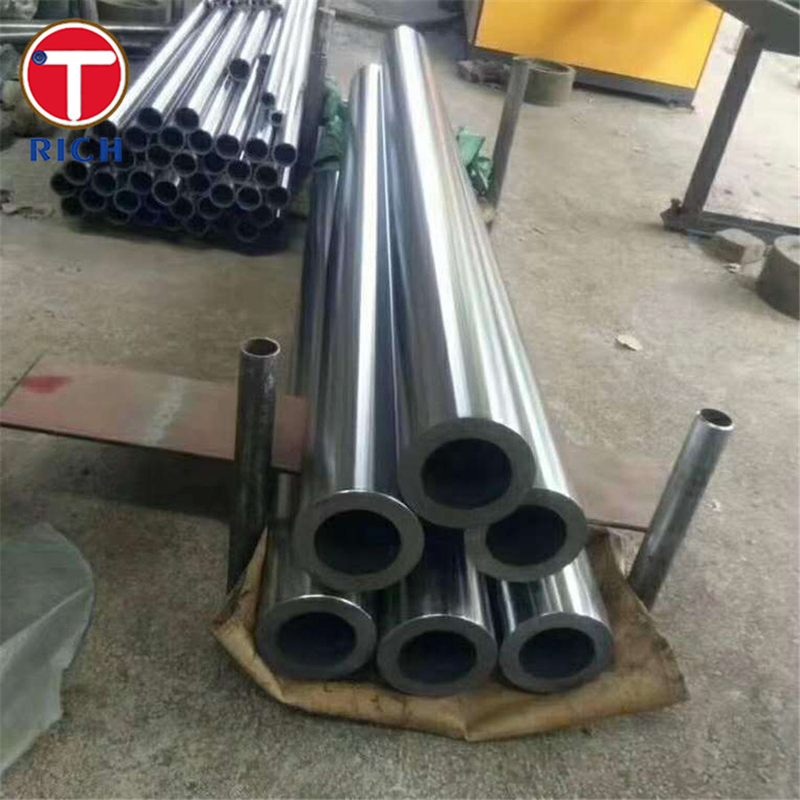 ASTM A485 Sınıf 1 Dikişsiz Çelik Tüp Yüksek Sertleşme Eşitliği Sıkışıklık Önleyici Çelik Tüp Otomatik