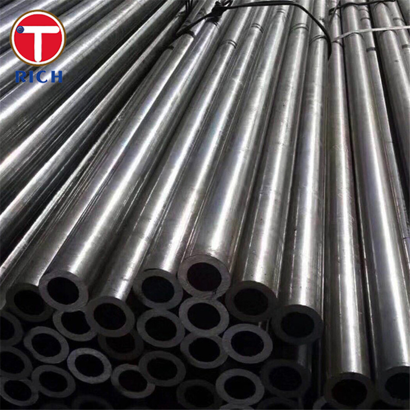ASTM A534 Sınıf 5120H Dikişsiz Çelik Tüp Karbürleyici Çelik Tüpler Sürtüşme Karşıtı rulmanlar için
