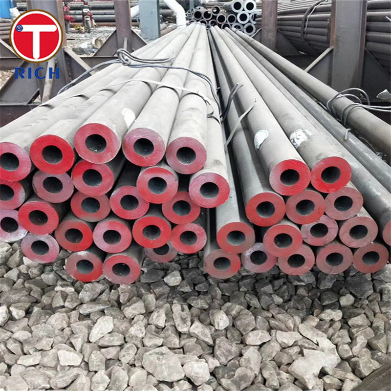 ASTM A534 Sınıf 5120H Dikişsiz Çelik Tüp Karbürleyici Çelik Tüpler Sürtüşme Karşıtı rulmanlar için