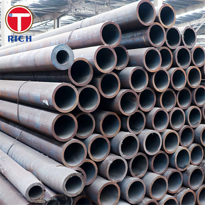 ASTM A866 4140 Dikişsiz Çelik Tüp Ara Karbon Anti-Sikma Taşıma Çelik Otomobil için