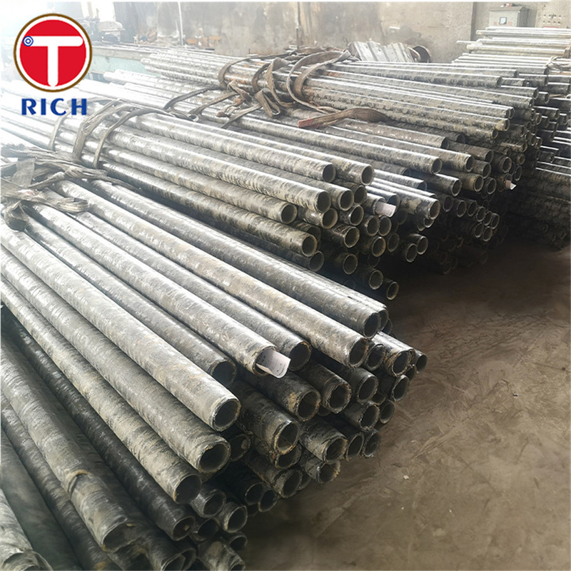 GB/T 18254 GCr15 dikişsiz çelik tüpler Yüksek Karbon Krom Taşıyıcı Çelik tüpler Otomobil için