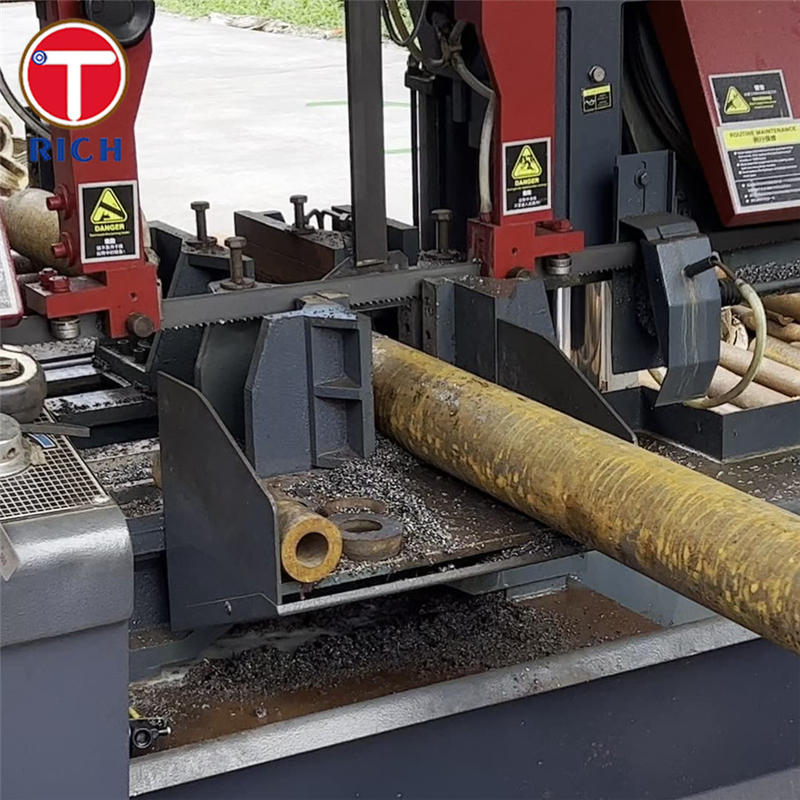 GB/T 18254 GCr15 dikişsiz çelik tüpler Yüksek Karbon Krom Taşıyıcı Çelik tüpler Otomobil için