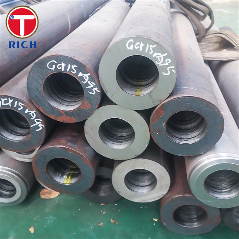 GB/T 18254 GCr15 dikişsiz çelik tüpler Yüksek Karbon Krom Taşıyıcı Çelik tüpler Otomobil için