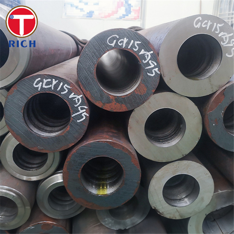 GB/T 18254 GCr15 dikişsiz çelik tüpler Yüksek Karbon Krom Taşıyıcı Çelik tüpler Otomobil için