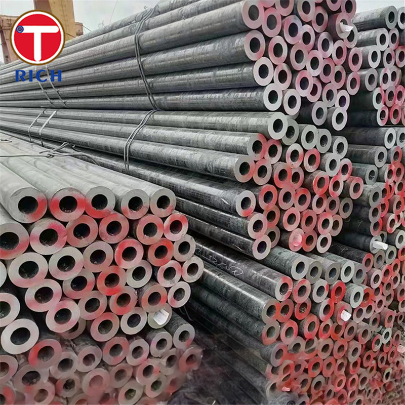 BS 970-1 040A10 Dikişsiz Çelik Tüp Mekanik için Karbon Manganız Dikişsiz Çelik Tüp