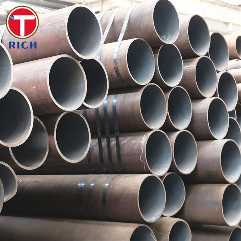 GOST 4543 45X Alloy Seamless Steel Pipe Alloy Structural Carbon Steel Pipe For Architecture (Mimarlık için Alloy Yapısal Karbon Çelik Boru)