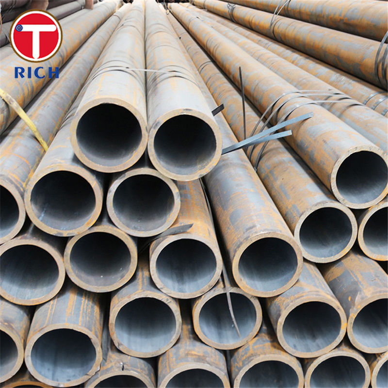 GOST 4543 45X Alloy Seamless Steel Pipe Alloy Structural Carbon Steel Pipe For Architecture (Mimarlık için Alloy Yapısal Karbon Çelik Boru)