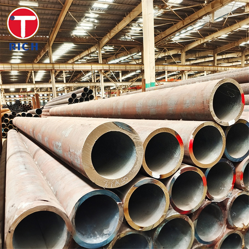 GOST 4543 45X Alloy Seamless Steel Pipe Alloy Structural Carbon Steel Pipe For Architecture (Mimarlık için Alloy Yapısal Karbon Çelik Boru)