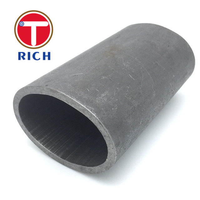 Astm A519 Özel Çelik Boru Dikişsiz Soğuk Oluşan İçi Boş Eliptik Oval Çelik Boru