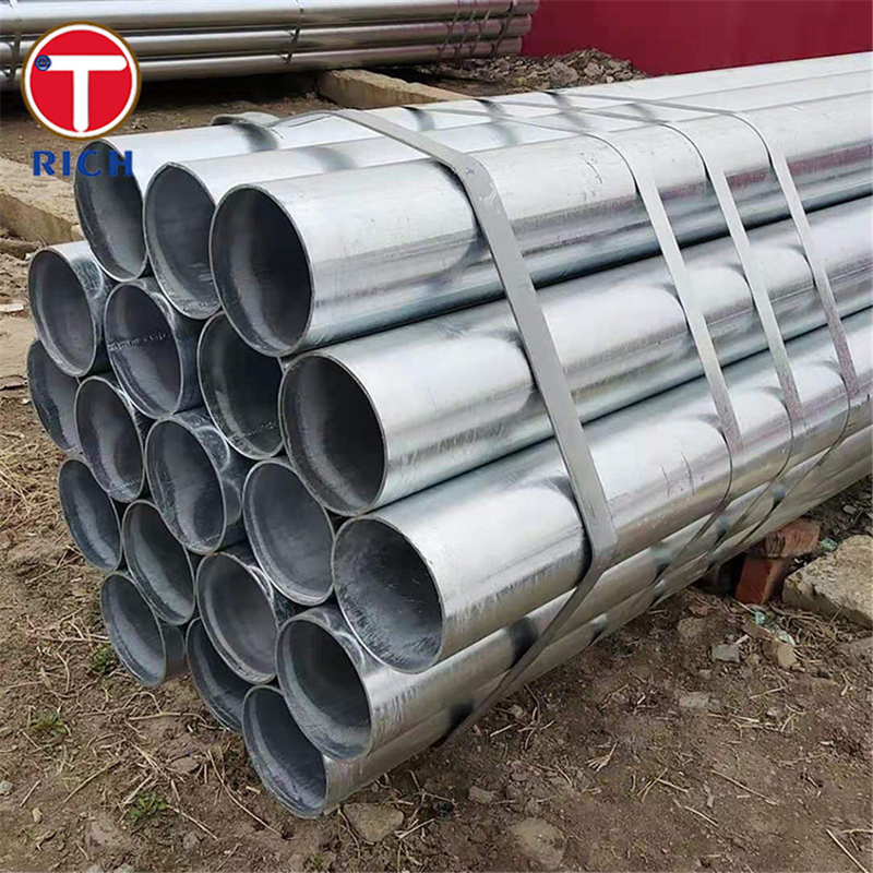 EN 10255 S195T Otomobil için alaşımsız çelik borular için kaynaklı kaynak ve iplik