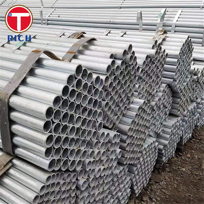 EN 10255 S195T Otomobil için alaşımsız çelik borular için kaynaklı kaynak ve iplik