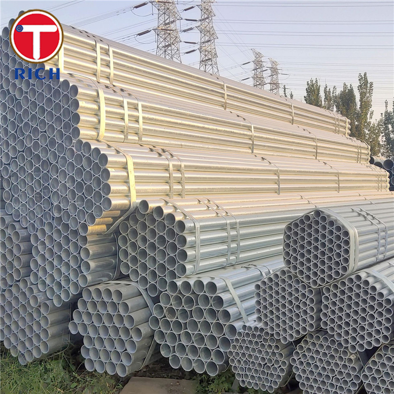 EN 10255 S195T Otomobil için alaşımsız çelik borular için kaynaklı kaynak ve iplik