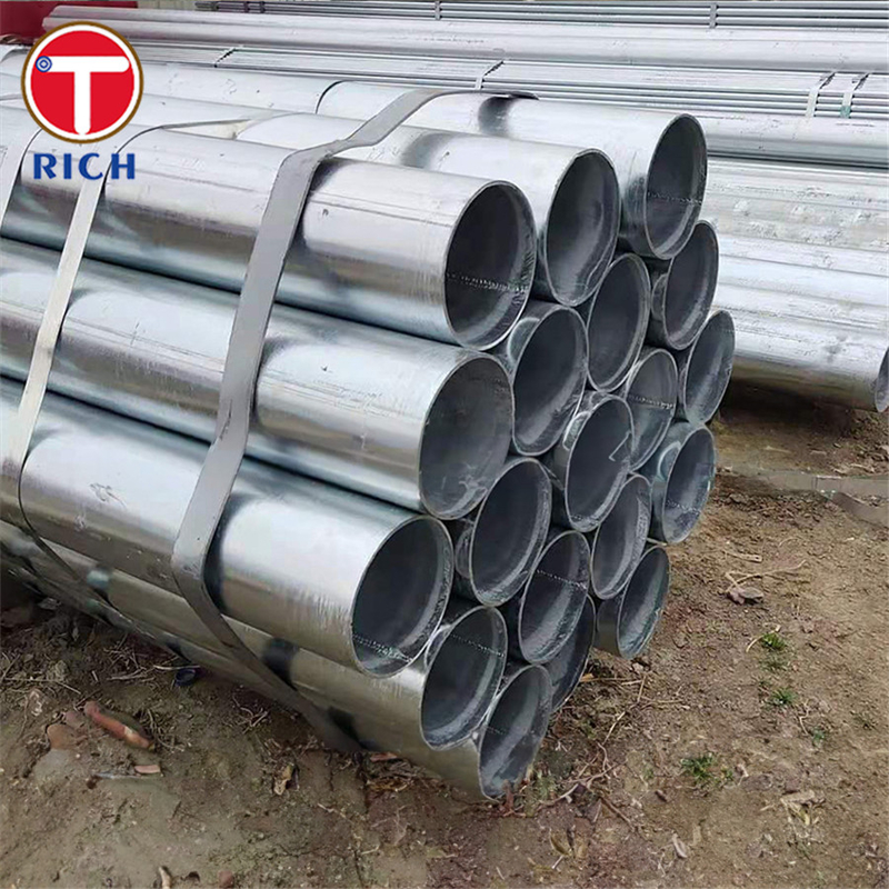 EN 10255 S195T Otomobil için alaşımsız çelik borular için kaynaklı kaynak ve iplik