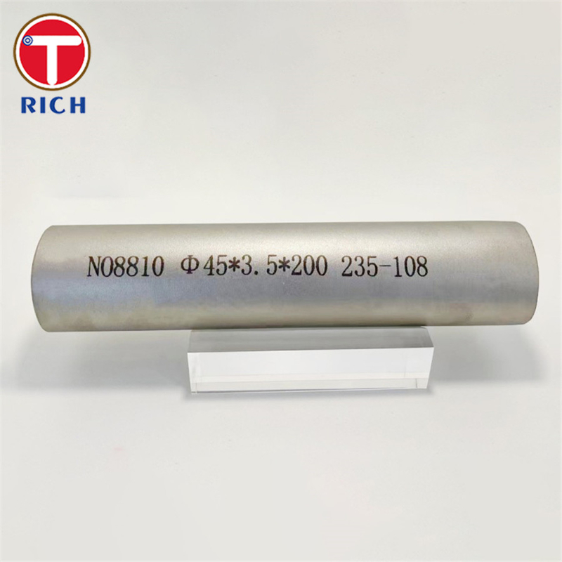 GB/T 30059 N08800 Isı Değiştiricisi için Dikişsiz Korozyona Dirençli Incoloy Alaşımlı Tüpler