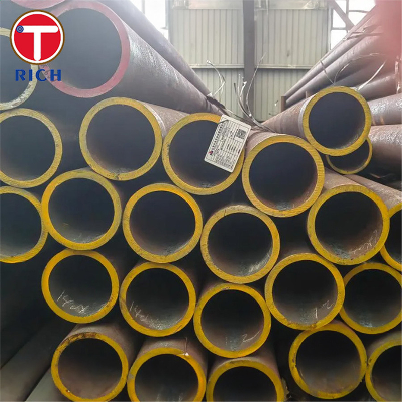 ASTM A311 dikişsiz çelik boru boru hattı için soğuk çekilmiş stresden arındırılmış karbon çelik boru