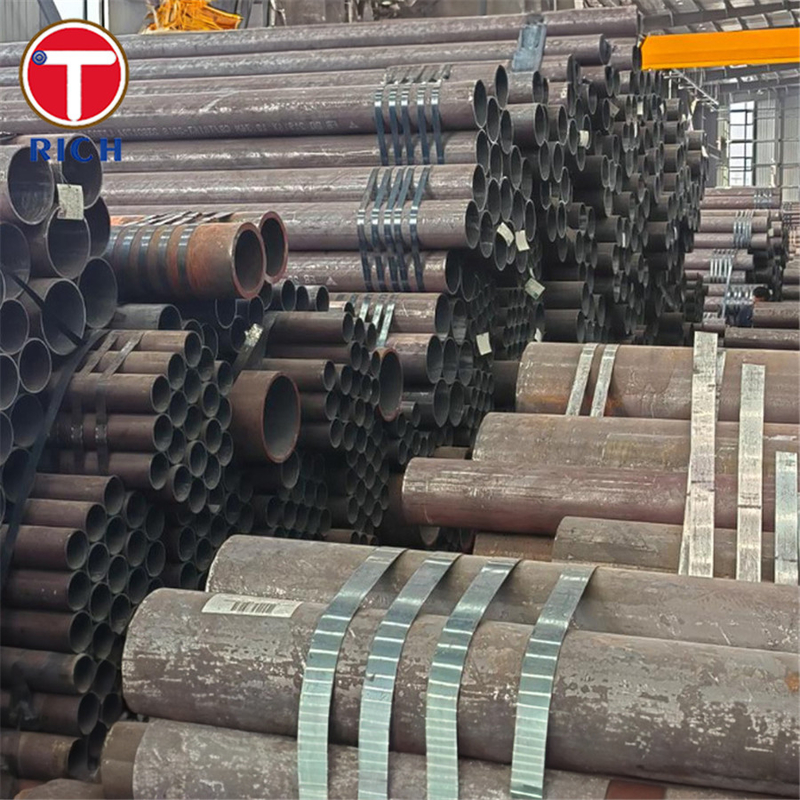ASTM A311 dikişsiz çelik boru boru hattı için soğuk çekilmiş stresden arındırılmış karbon çelik boru