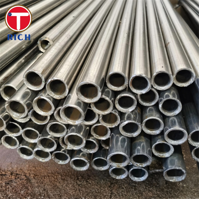 ASTM A311 dikişsiz çelik boru boru hattı için soğuk çekilmiş stresden arındırılmış karbon çelik boru