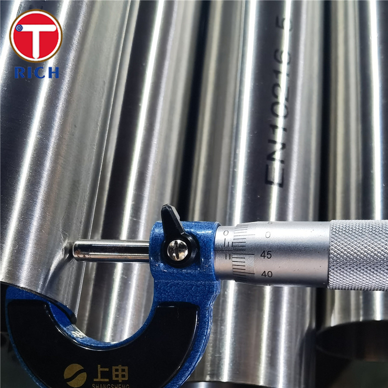 GB/T 28713 06Cr19Ni10 Paslanmaz Çelik Tüpler Isı Değiştiricisi için Geliştirilmiş Isı Transfer Tüpleri