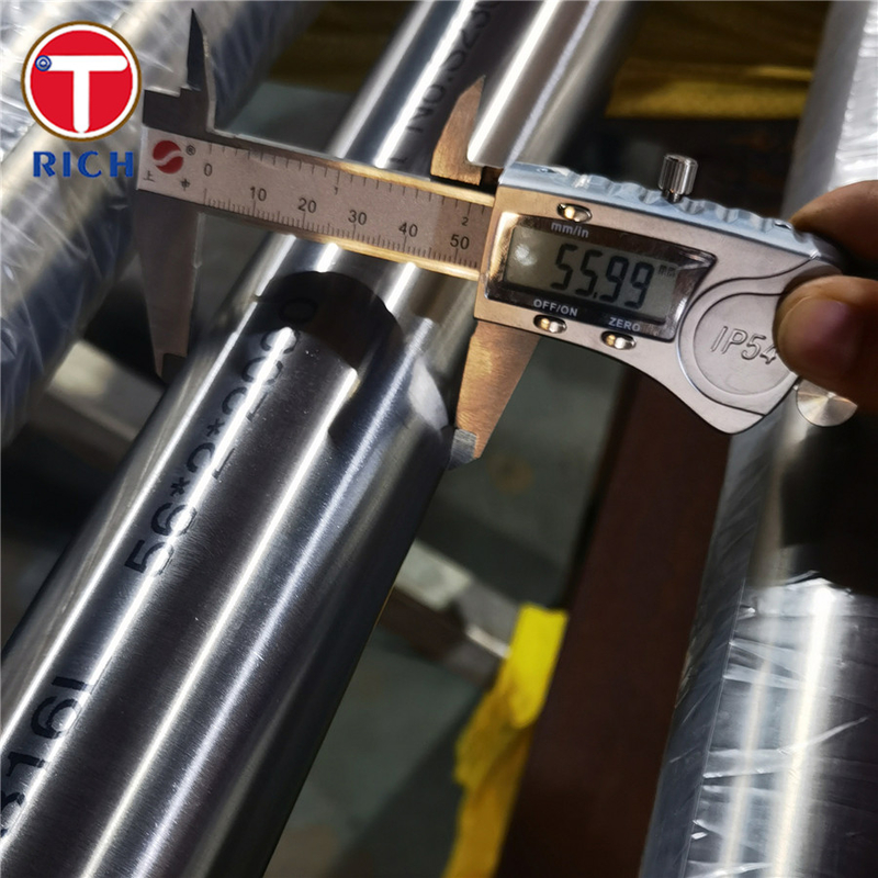 GB/T 28713 06Cr19Ni10 Paslanmaz Çelik Tüpler Isı Değiştiricisi için Geliştirilmiş Isı Transfer Tüpleri