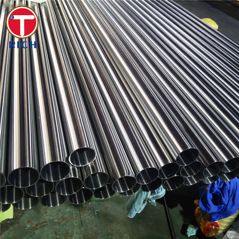 GB/T 28713 06Cr19Ni10 Paslanmaz Çelik Tüpler Isı Değiştiricisi için Geliştirilmiş Isı Transfer Tüpleri