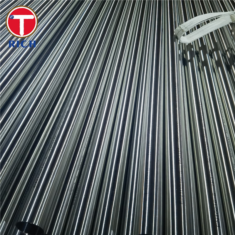 GB/T 28713 06Cr19Ni10 Paslanmaz Çelik Tüpler Isı Değiştiricisi için Geliştirilmiş Isı Transfer Tüpleri