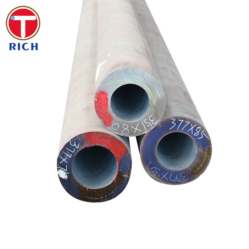 GB/T 34204 CT55 Petrol için dikişsiz düşük karbonlu alaşımlı çelik boruları