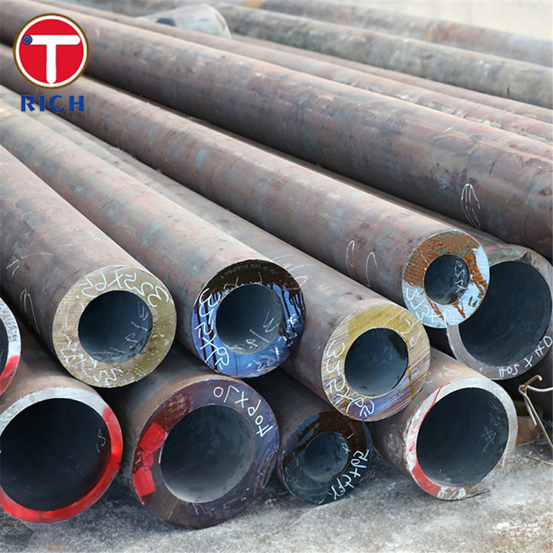 GB/T 34204 CT55 Petrol için dikişsiz düşük karbonlu alaşımlı çelik boruları