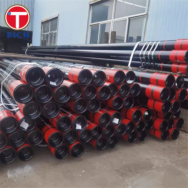 API 5CT/API SPEC 5CT H40 Petrol İşleme için Dikişsiz Alaşımlı Çelik Tüp