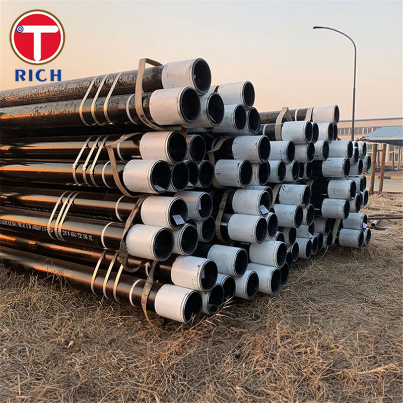 API 5CT/API SPEC 5CT H40 Petrol İşleme için Dikişsiz Alaşımlı Çelik Tüp