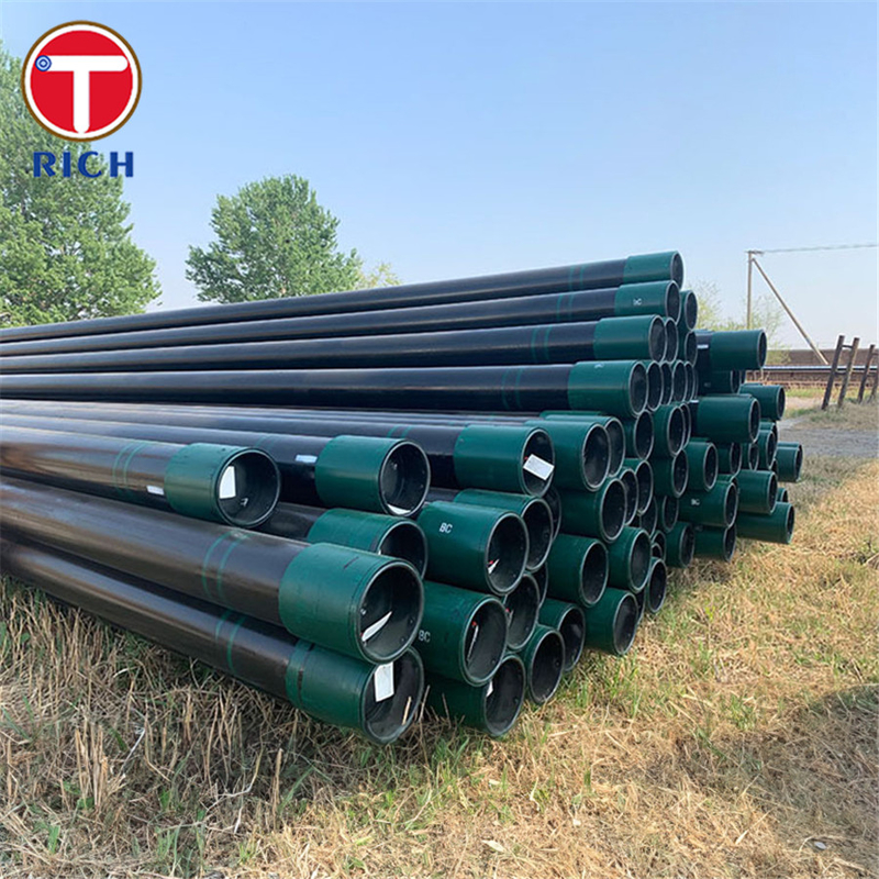 API 5CT/API SPEC 5CT H40 Petrol İşleme için Dikişsiz Alaşımlı Çelik Tüp
