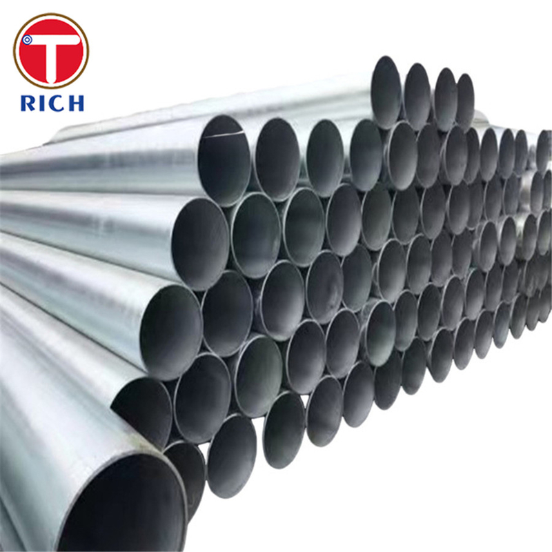EN 10216-4 P265NL Belirli Düşük Sıcaklık Özellikleri İçin Alloy Çelik Dikişsiz Borular