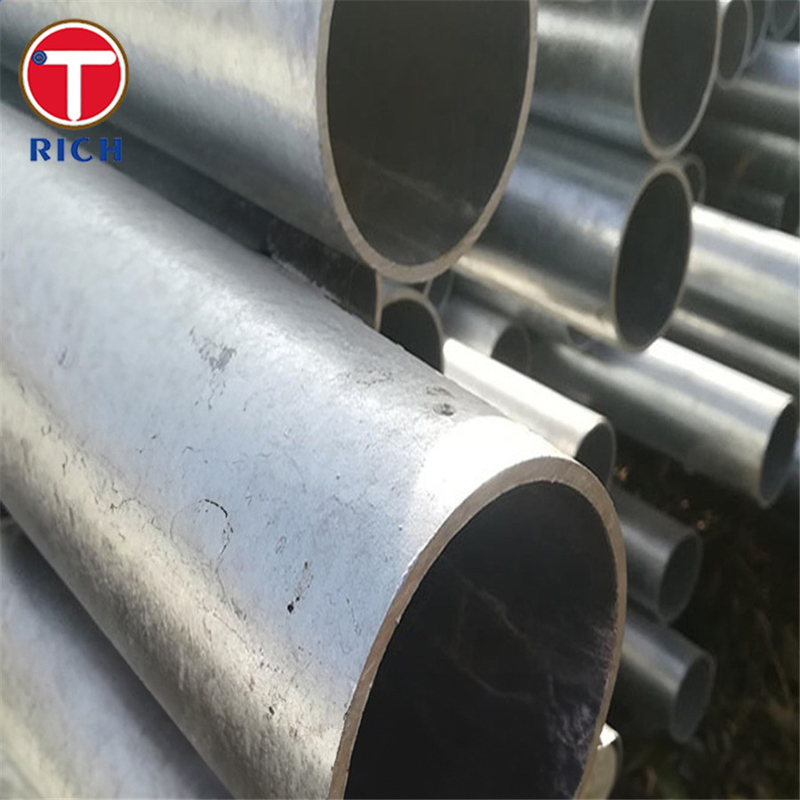 EN 10216-4 P265NL Belirli Düşük Sıcaklık Özellikleri İçin Alloy Çelik Dikişsiz Borular