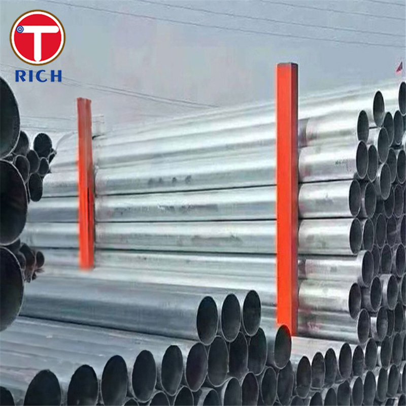 EN 10216-4 P265NL Belirli Düşük Sıcaklık Özellikleri İçin Alloy Çelik Dikişsiz Borular