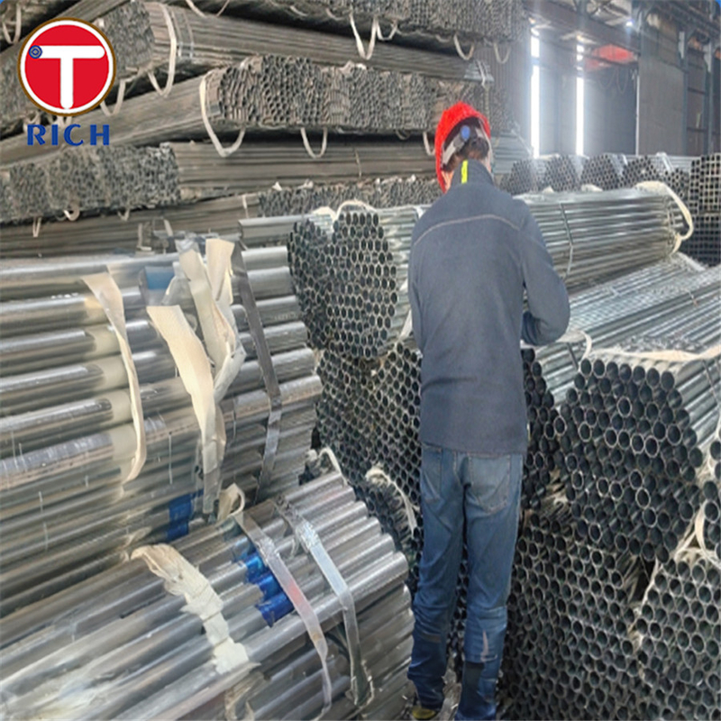 EN 10216-4 P265NL Belirli Düşük Sıcaklık Özellikleri İçin Alloy Çelik Dikişsiz Borular