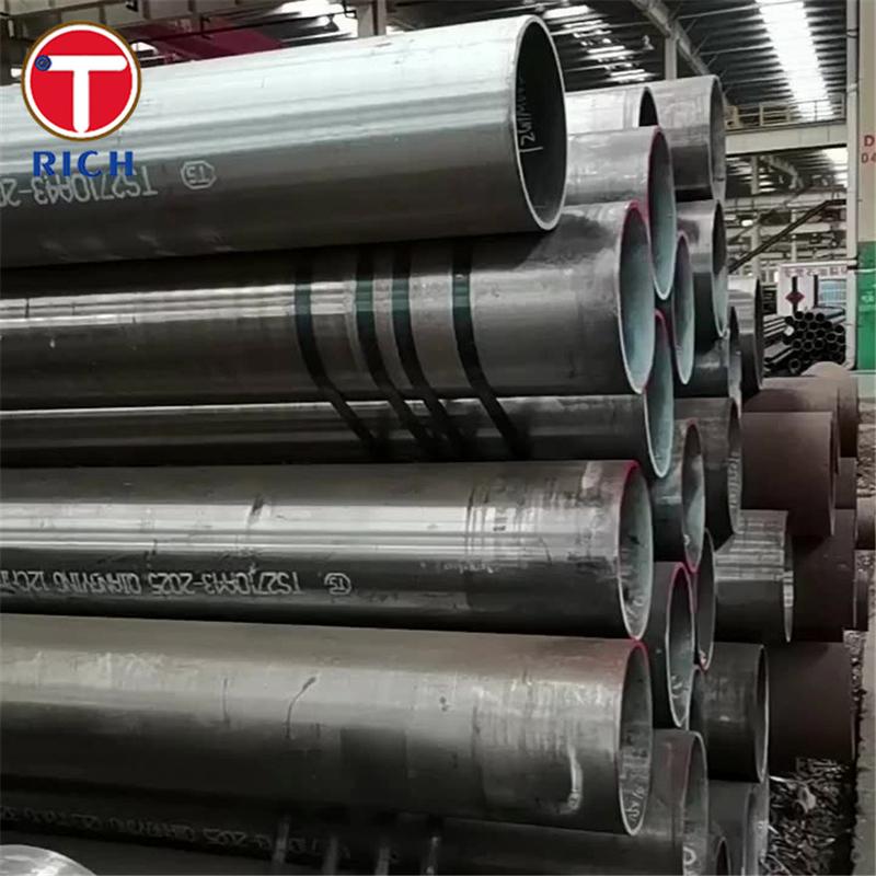 GB/T 38681 NS1101 Dikişsiz Çelik Tüpler Endüstriyel Fırın için Korozyona Sabit Alaşımlı Çelik Tüpler
