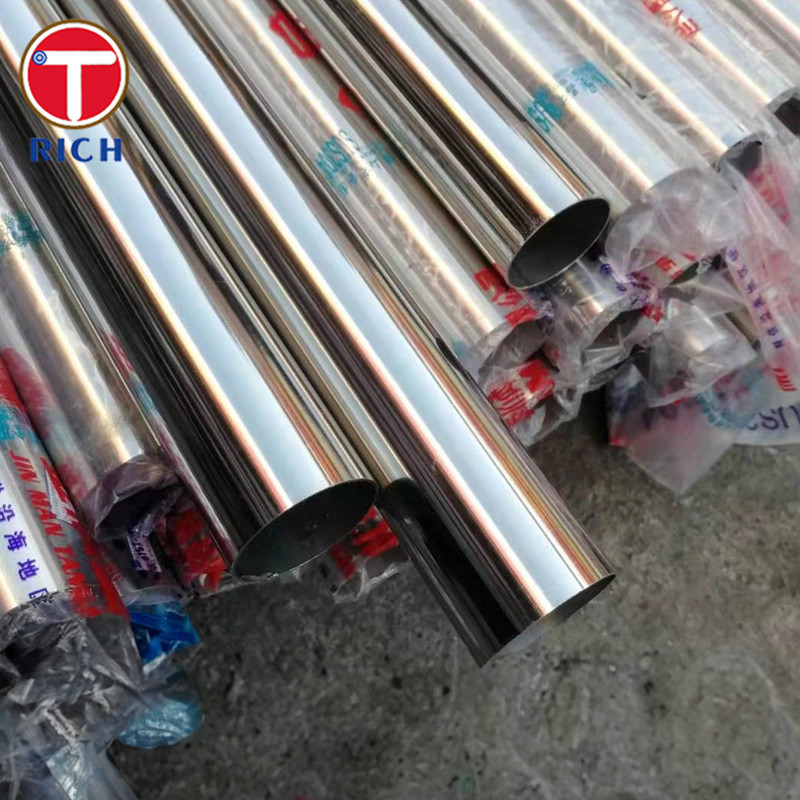 ASTM A943 TP304H Dikişsiz Çelik Tüpler Yüksek Sıcaklık Hizmetleri İçin Austenitik Paslanmaz Çelik Tüpler