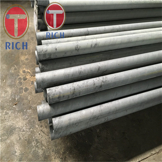 GB / T 8162 20Mn 25Mn Q235 Q345 Yapısal Amaçlı Dikişsiz Çelik Borular