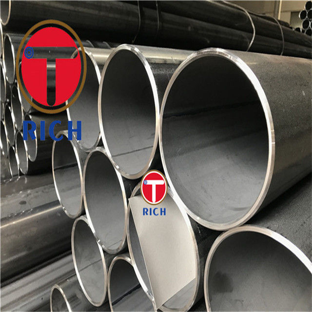 GB / T 3091 Q195 Q215A / B Q235A / B Kaynaklı Çelik Boru St33 Cr. DIN S185 SS330